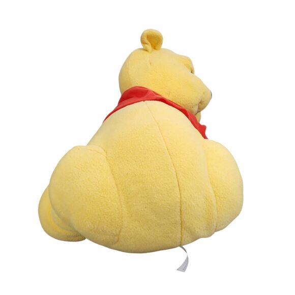 XL POOH BEAR FISHER PRICE LOUNGING 25" DISNEY NURSERY DECOR 2001 - Picture 3 of 8